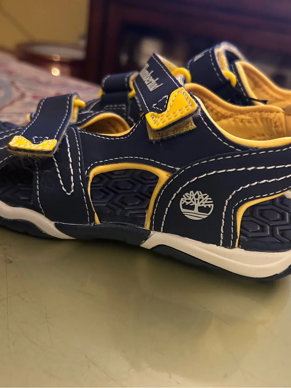 Kids Timberland sandals NWT